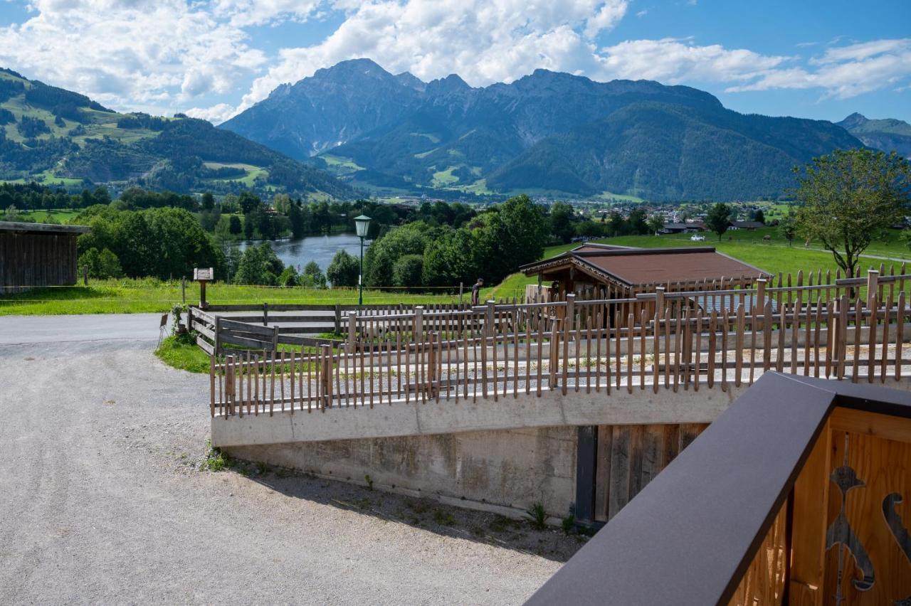Stillinghof Saalfelden Exterior foto