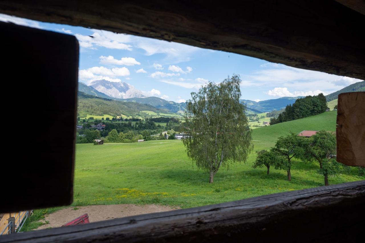 Stillinghof Saalfelden Exterior foto
