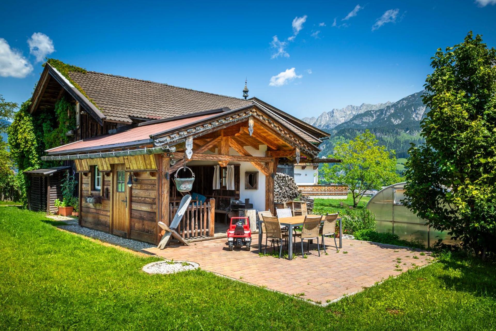 Stillinghof Saalfelden Exterior foto