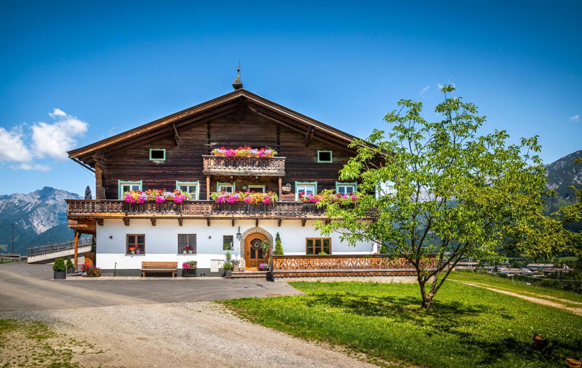Stillinghof Saalfelden Exterior foto