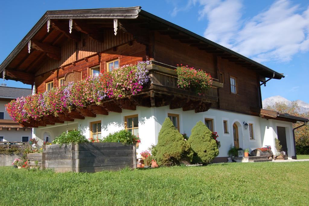 Stillinghof Saalfelden Exterior foto