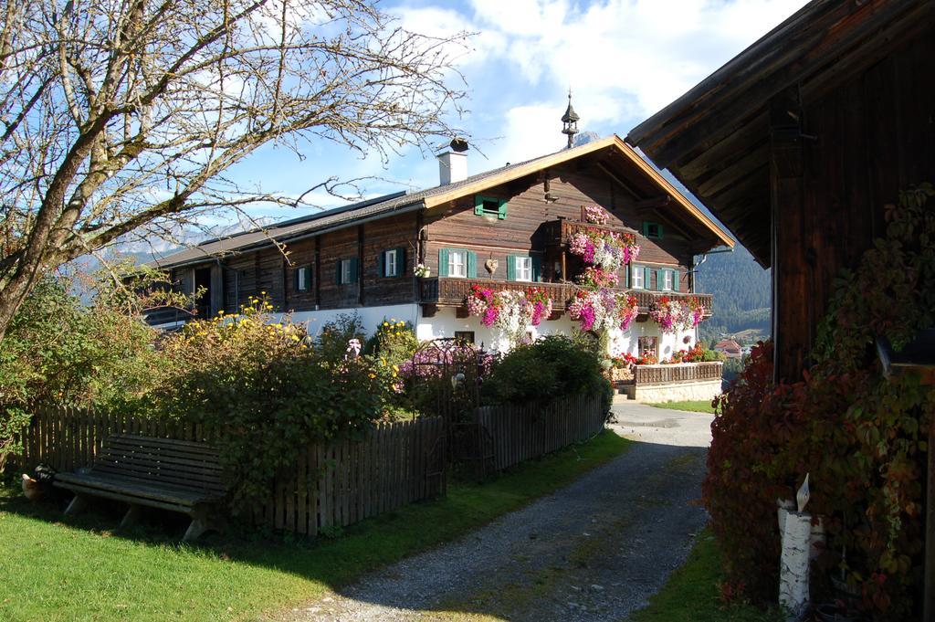 Stillinghof Saalfelden Exterior foto